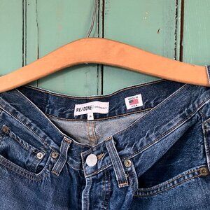 RE/DONE Button-Fly Slim-Fit Jeans